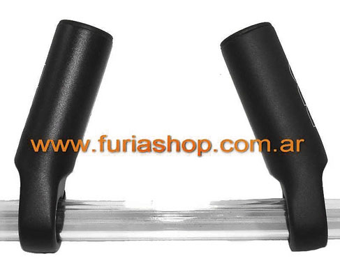 Cuernitos de aluminio Pro Bar End Short