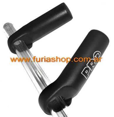 Cuernitos de aluminio Pro Bar End Short