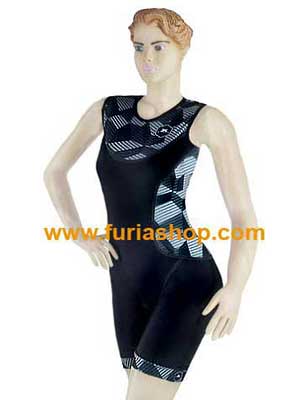enterito de mujer para triatlon