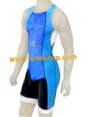 Enterito de triatlon Argentina hombre