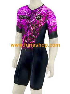 enterito con mangas triatlon hombre