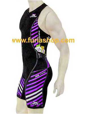 enterito de triatlon hombre Xtres XS3