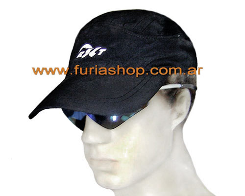 Gorra con visera plana para running 