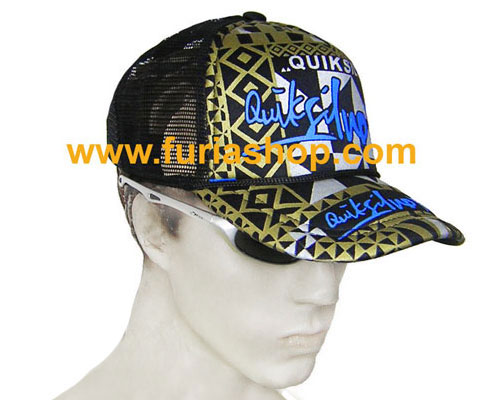 Gorra con visera plana para running 