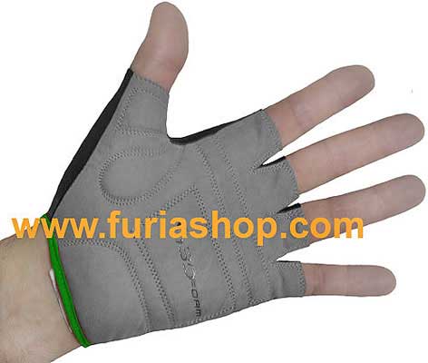 Guantes dedos cortos spinning