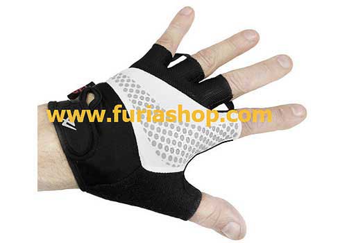 Guantes con gel Audax ciclismo