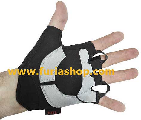 Guantes con gel Audax ciclismo