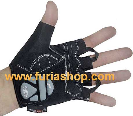 Guantes dedos cortos Rush 