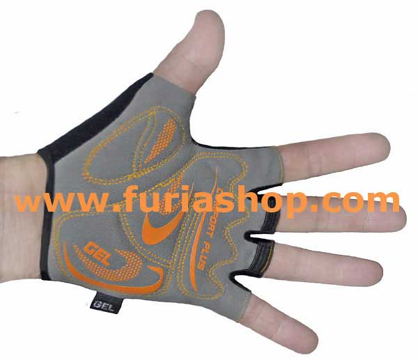 Guantes con gel para hombre