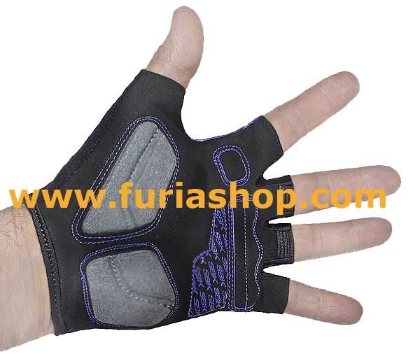 Guantes con gel para bicicleta