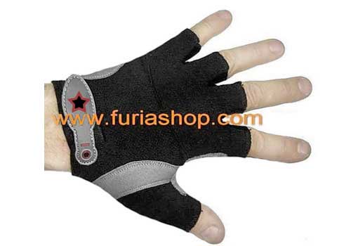 Guantes cortos de bicicleta Bash