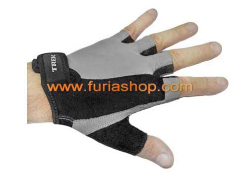 Guantes cortos Trek ciclismo