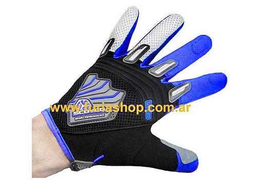 Guantes largos bici mujer Scoyco