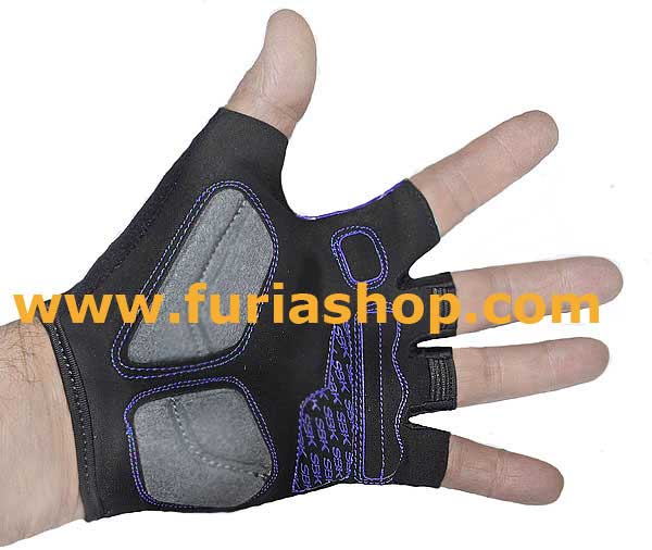Guantes bicicleta con gel hombre