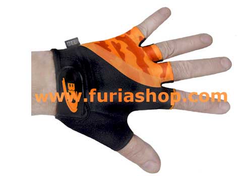 Guantes mujer con gel ciclismo