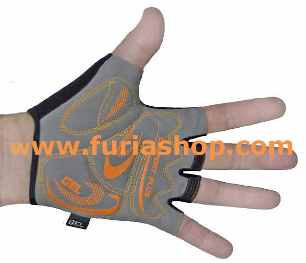 Guantes mujer con gel ciclismo
