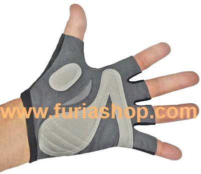 Guantes cortos de hombre para bicicleta