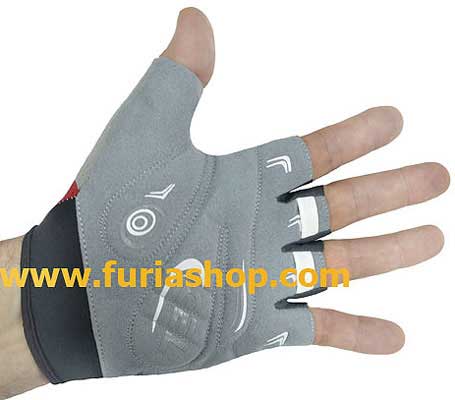Guantes con gel cortos para ciclismo
