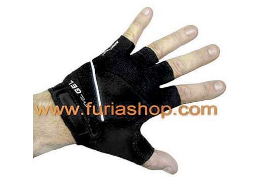 Guantes de gel cortos para bicicleta