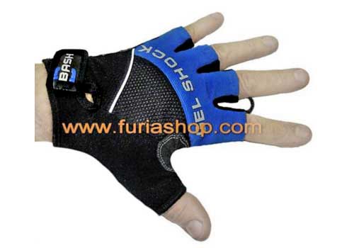 Guantes dedos cortos Gel Shock 