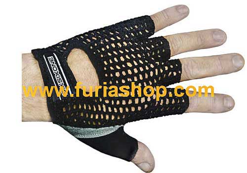Guantes cortos con gel para bicicleta
