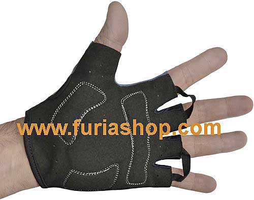 Guantes de mujer cortos ciclismo