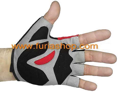Guantes cortos de bicicleta Bash