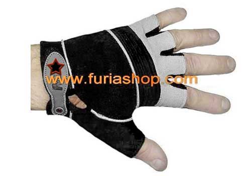Guantes de bicicleta con dedos cortos