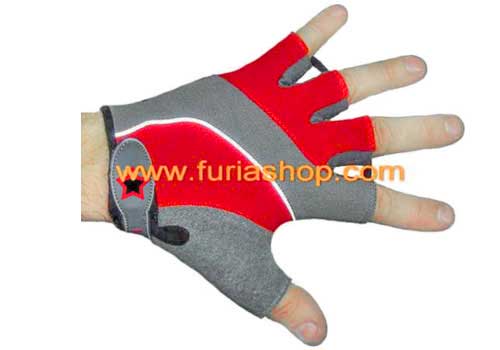 Guantes cortos con gel y quita facil