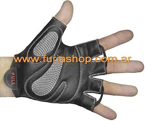 Guantes cortos con gel y quita facil