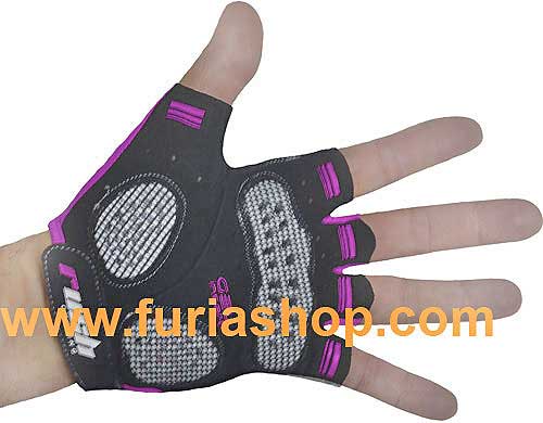 Guantes de mujer para bicicleta Rush
