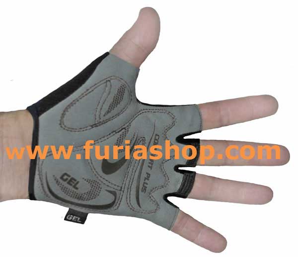 Guantes dama con gel dedo corto