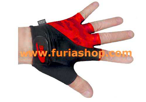Guantes mujer con gel ciclismo