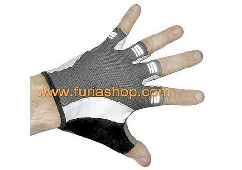 Guantes dedos cortados con gel