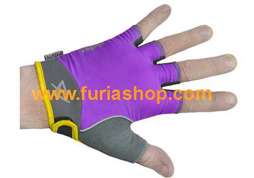 Guantes cortos ciclismo mujer