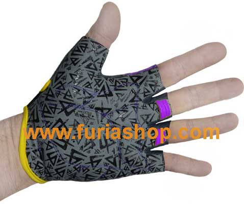 Guantes cortos ciclismo mujer