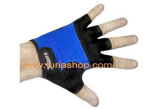Guantes de bicicleta dedos cortos