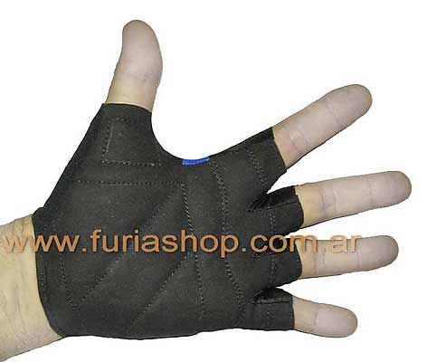 Guantes de bicicleta dedos cortos