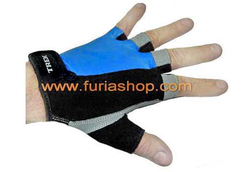 Guantes cortos con gel bicicleta 