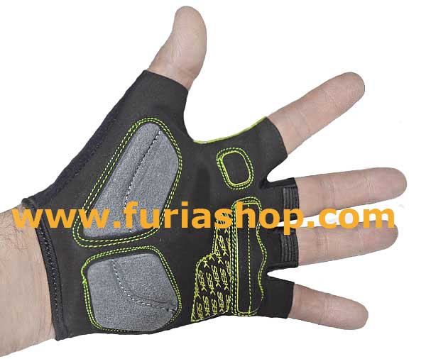 Guantes con gel para ciclismo