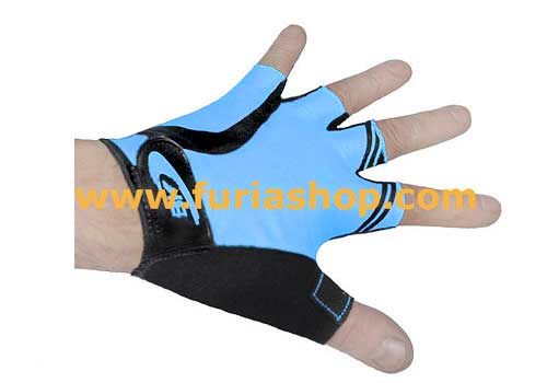 Guantes de mujer con gel bicicleta