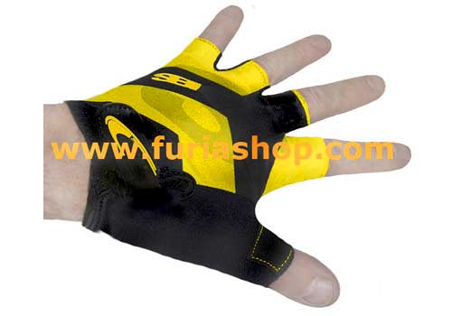 Guantes cortos mujer con gel