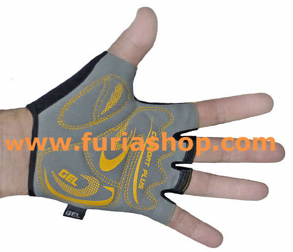 Guantes cortos mujer con gel