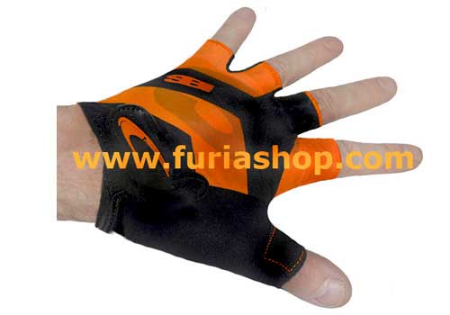 Guantes cortos con gel ciclismo