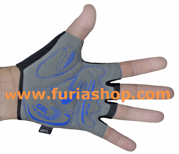 Guantes bcicleta con gel hombre
