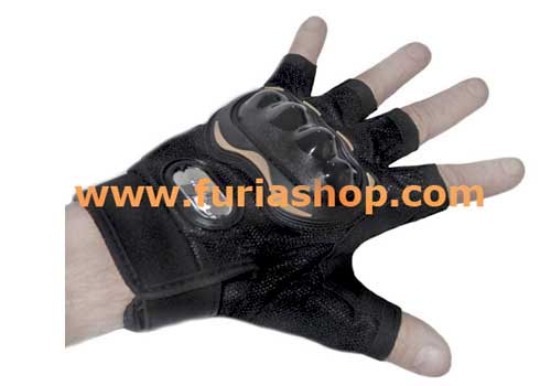 Guantes bicicleta con protecciones