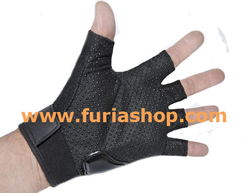 Guantes bicicleta con protecciones