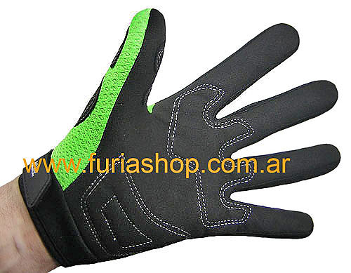Guantes largos hombre para bici
