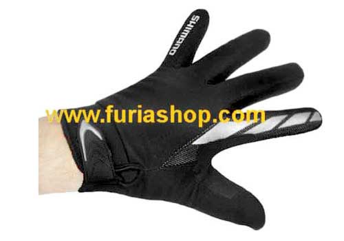 Guantes largos Shimano True Red