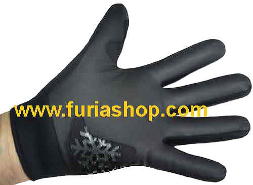Guantes largos Shimano True Red